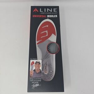 Aline Universal Insoles Size XL -‎ Men 11-12 - Women 12-13 - NEW